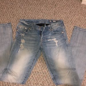 Miss Me jeans size 29 x 35
